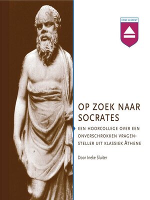 cover image of Op zoek naar Socrates
